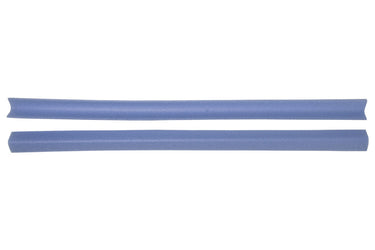 Cofan – Blíster de 2 Cantoneras de Espuma Tipo L | Polietileno Azul Claro | 50 mm x 2 m | Protección de Aristas y Bordes